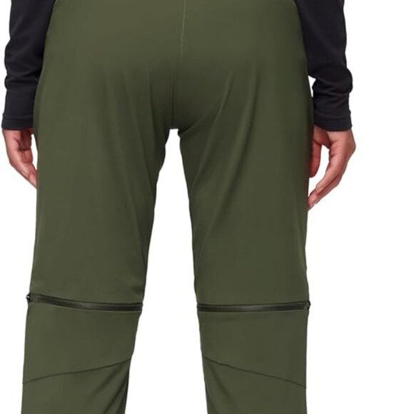 Lightweight Women's Athletic Zip-Off Hiking Pants - Eco-Conscious Style, Size 8 - Picture 4 of 5